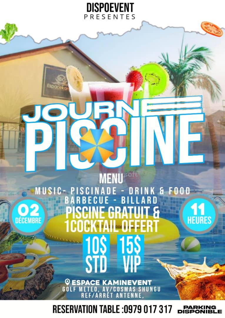 Journee piscine